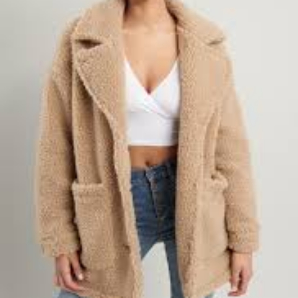 Garage Clothing Sherpa Jacket(Sz XS)